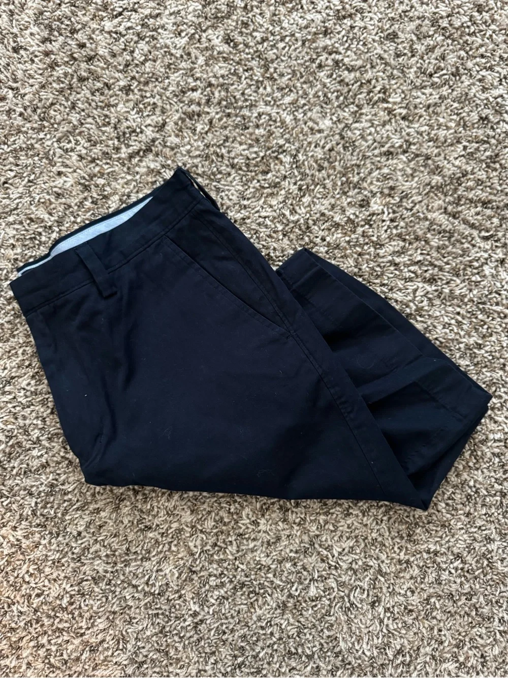 J. Crew Navy Men's Chinos